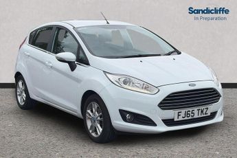 Ford Fiesta  1.25 Zetec 5dr 82PS
