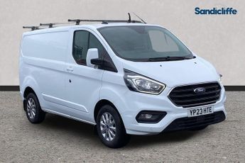 Ford Transit  2.0 TDCi 130ps Low Roof Limited Van