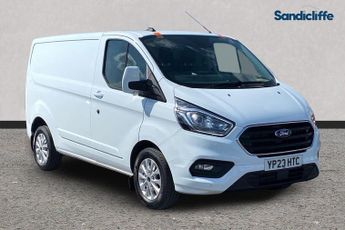Ford Transit  2.0 TDCi 130ps Low Roof Limited Van
