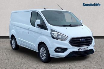 Ford Transit  2.0 TDCi 130ps Low Roof Limited Van