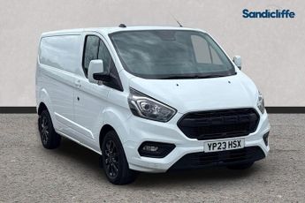 Ford Transit  2.0 TDCi 130ps Low Roof Limited Van