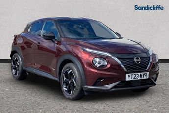 Nissan Juke  1.6 Hybrid N-Connecta 5dr Auto Hatchback
