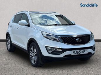Kia Sportage  1.7 Crdi ISG 3 5Dr [sat Nav] Estate