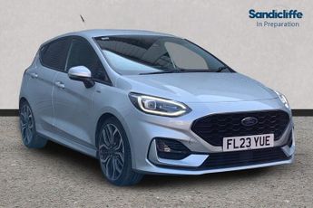 Ford Fiesta  ST-Line X 5 door 1.0L EcoBoost 125PS mHEV FWD 6-Speed Manual