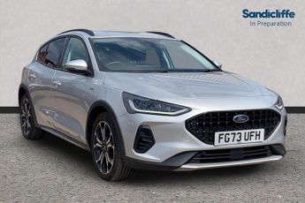 Ford Focus  Active X 5 door 1.0L EcoBoost 125PS FWD 6 Speed Manual