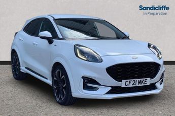 Ford Puma  1.0 L EcoBoost Hybrid (mHEV) ST-Line X 5dr 6Spd 155PS