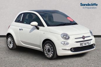 Fiat 500  1.0 Mild Hybrid 3dr Hatchback