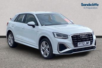 Audi Q2  35 TFSI S Line 5dr S Tronic Estate