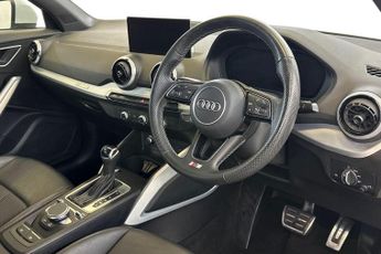 AUDI Q2  35 TFSI S Line 5dr S Tronic Estate