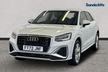 AUDI Q2  35 TFSI S Line 5dr S Tronic Estate