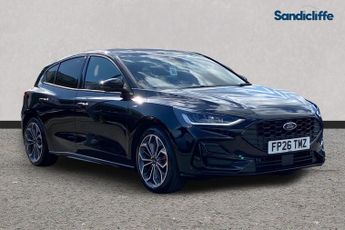 Ford Focus  ST-Line X Edition 5 door 1.0L EcoBoost 155PS mHEV FWD 7 Speed P