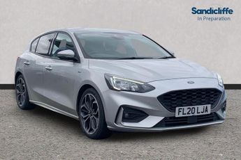 Ford Focus  1.0 L EcoBoost ST-Line X 5dr 6Spd 125PS