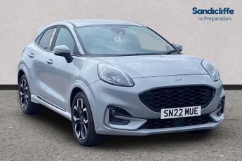 Ford Puma  1.0 L EcoBoost Hybrid (mHEV) ST-Line X 5dr 6Spd 125PS