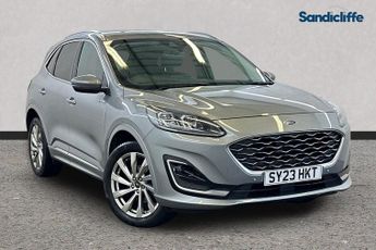 Ford Kuga  Vignale 5 door 2.5L Duratec FHEV 190PS FWD CVT Automatic