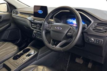 FORD KUGA  Vignale 5 door 2.5L Duratec FHEV 190PS FWD CVT Automatic