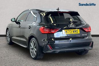 AUDI A1  35 TFSI S Line 5dr S Tronic Hatchback