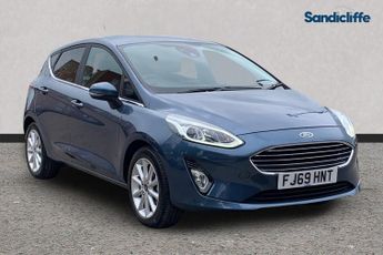 Ford Fiesta  1.0 T EcoBoost Titanium 5dr 6Spd 125PS