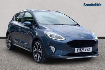 Ford Fiesta  1.0 L EcoBoost Hybrid Active X Edition 5dr 6Spd 125PS