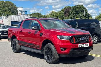 Ford Ranger  Pick Up Double Cab Wildtrak 2.0 TDCi 213 Auto