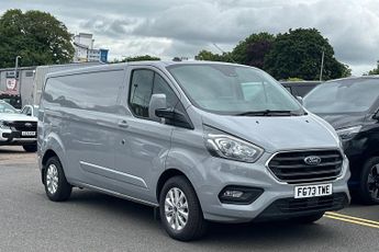 Ford Transit  2.0 TDCi 170ps Low Roof Limited Van