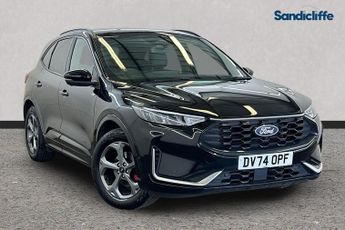 Ford Kuga  ST-Line 5 door 2.5L Duratec FHEV 180PS FWD CVT Automatic