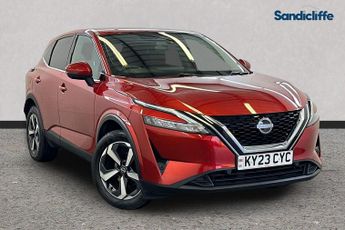 Nissan Qashqai  1.3 DiG-T MH 158 N-Connecta 5dr Xtronic Hatchback