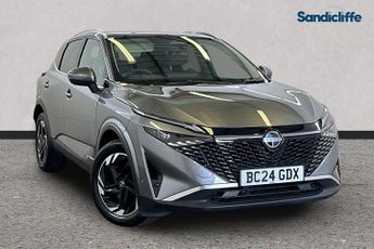 Nissan Qashqai  1.5 E-Power N-Connecta 5dr Auto Hatchback