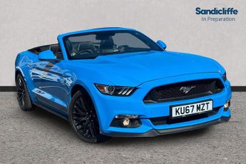Ford Mustang  5.0 GT Convertible 6Spd Auto
