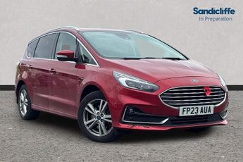 Ford S-Max  2.5 Duratec FHEV Titanium 5dr Auto 190PS