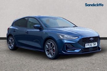 Ford Focus  ST-Line X Edition 5 door 1.0L EcoBoost 155PS mHEV FWD 7 Speed P