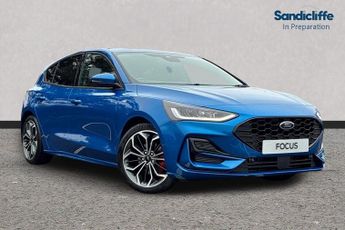 Ford Focus  ST-Line X Edition 5 door 1.0L EcoBoost 155PS mHEV FWD 7 Speed P