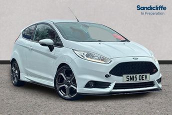 Ford Fiesta  1.6 ST-3 3dr 6Spd 182PS