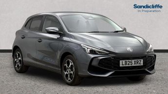 MG MG3  1.5 Hybrid Trophy 5dr Auto Hatchback