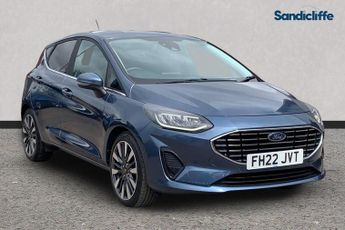 Ford Fiesta  Titanium Vignale 5 door 1.0L EcoBoost 155PS mHEV FWD 6-Speed Ma