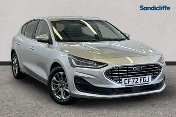 Ford Focus  Titanium 5 door 1.0L EcoBoost 155PS mHEV FWD 6 Speed Manual