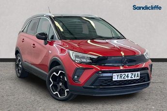 Vauxhall Crossland  1.2 Turbo [130] Ultimate 5dr Auto Hatchback
