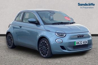 Fiat 500  87kW La Prima 42kWh 3dr Auto Hatchback