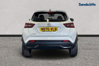 NISSAN JUKE  1.0 DiG-T 114 Tekna+ 5dr DCT Hatchback