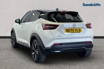 NISSAN JUKE  1.0 DiG-T 114 Tekna+ 5dr DCT Hatchback