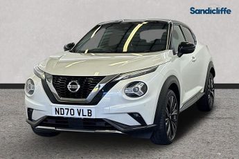 NISSAN JUKE  1.0 DiG-T 114 Tekna+ 5dr DCT Hatchback