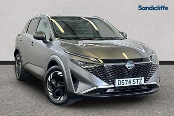 NISSAN QASHQAI  1.3 DiG-T MH 158 N-Connecta 5dr Xtronic Hatchback