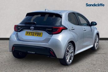 TOYOTA YARIS  1.5 Hybrid Excel 5dr CVT Hatchback