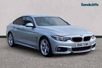 BMW 420  420i M Sport 5dr [Professional Media] Hatchback