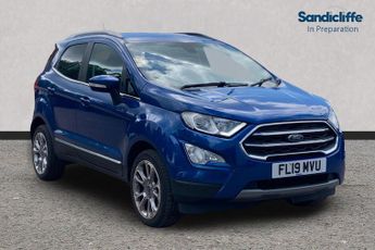 Ford EcoSport  1.0 EcoBoost Titanium 5dr 6Spd 125PS