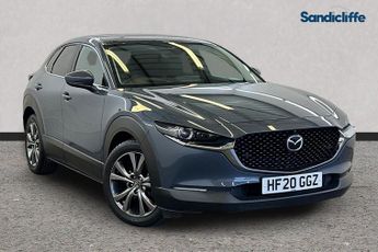 Mazda CX3  2.0 Skyactiv-X MHEV GT Sport Tech 5dr Auto Hatchback