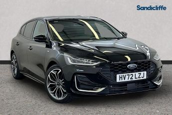 Ford Focus  Titanium X 5 door 1.0L EcoBoost 125PS mHEV FWD 6 Speed Manual