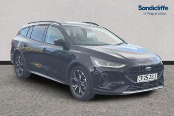 Ford Focus  Active X Estate 1.0L EcoBoost 155PS mHEV FWD 7 Speed PowerShift