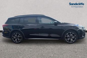 FORD FOCUS  Active X Estate 1.0L EcoBoost 155PS mHEV FWD 7 Speed PowerShift