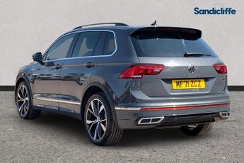 VOLKSWAGEN TIGUAN  2.0 TDI 4Motion R-Line 5dr DSG Estate