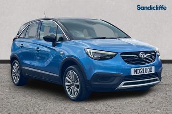 Vauxhall Crossland  1.2T [110] Griffin 5dr [6 Spd] [Start Stop] Hatchback